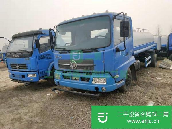 低價出售一批帶手續   灑水車  二手灑水車支持送貨