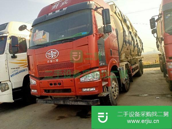 出售一批二手歐曼解放東風天龍陜汽德龍水泥罐車手續齊全