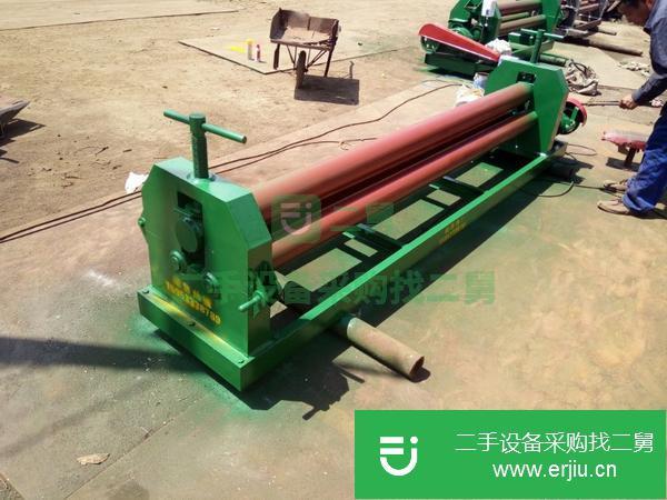 出售經濟型W11-12*2200半自動機械自動卷板機