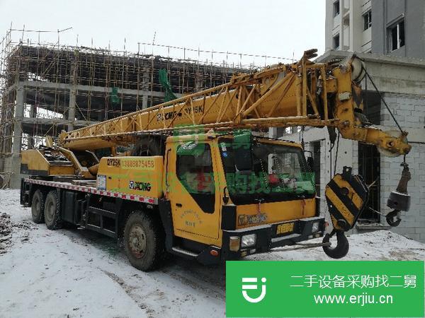 轉讓二手的2010徐工20g吊車手續齊全