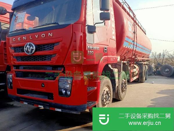 出售一批二手歐曼解放東風天龍陜汽德龍水泥罐車手續齊全