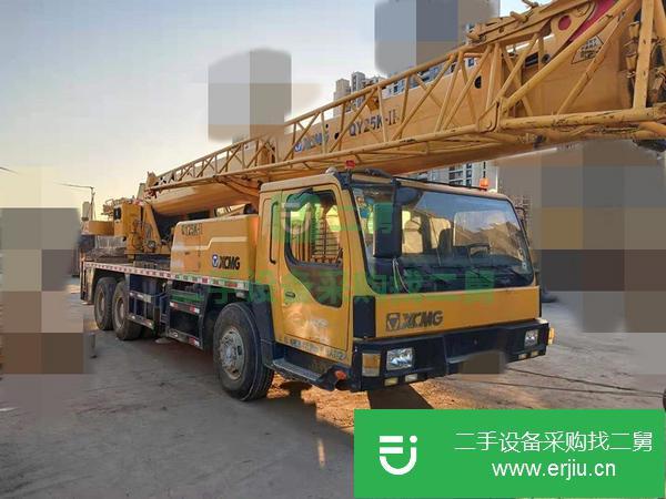 轉讓二手的12年徐工25K-11吊車