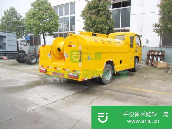 轉讓藍牌5方清洗吸糞車 支持按揭特車