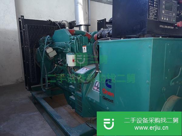 出售二手200千瓦發(fā)電機(jī)組處理二手發(fā)電機(jī)組