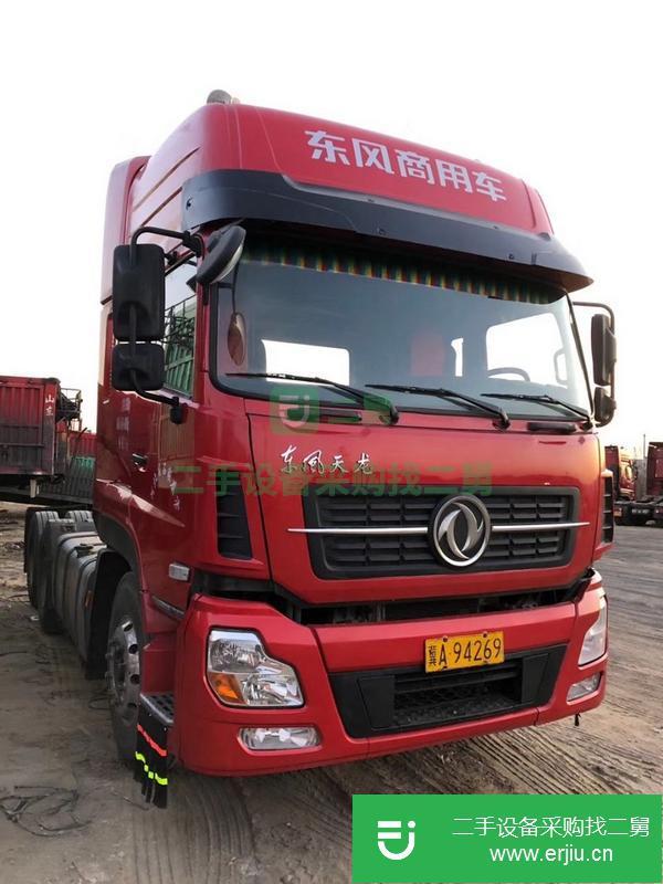 轉讓出售天龍雷諾450牽引車