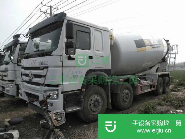 國五22方豪沃水泥罐車轉讓
