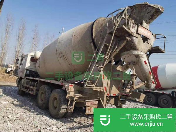 出售特價福利一臺13年德隆大14方拉16方二手攪拌罐車,