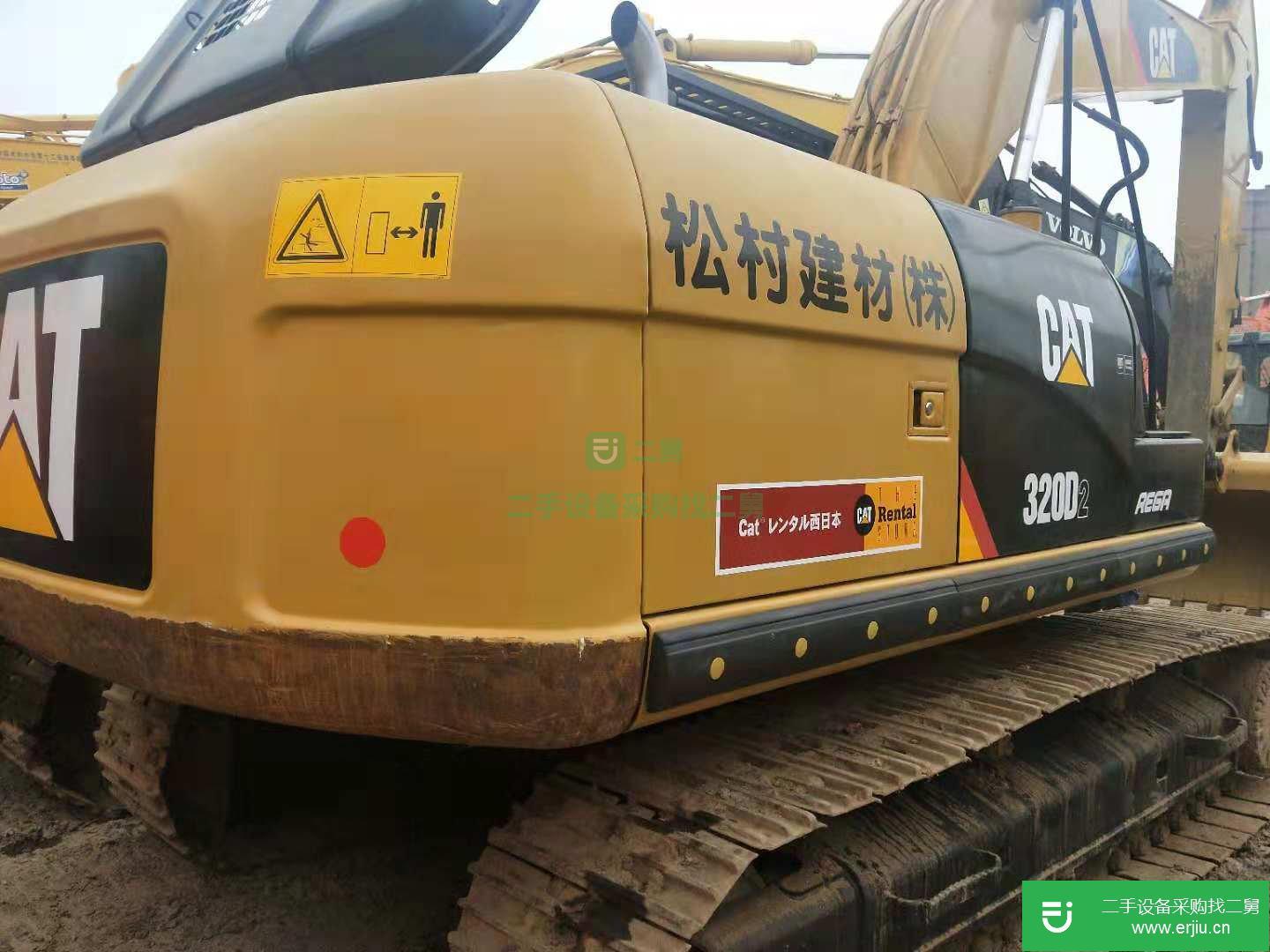 低價(jià)出售原裝進(jìn)口卡特彼勒320D2二手挖掘機(jī)手續(xù)齊全包送 (誠信經(jīng)營，質(zhì)量保障)