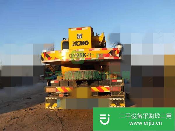 轉讓二手的12年徐工25K-11吊車
