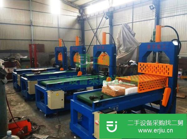轉(zhuǎn)讓二手立式橡膠切膠機(jī)