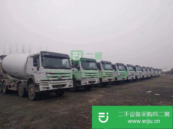 出售一批二手國三.國四.國五6--20立方攪拌罐車