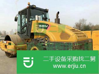 銅陵市急賣26噸二手壓路機個人急售