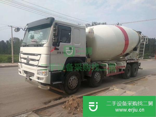 轉讓二手混凝土攪拌車雙橋三橋4到22方德龍歐曼三一解放豪沃華凌