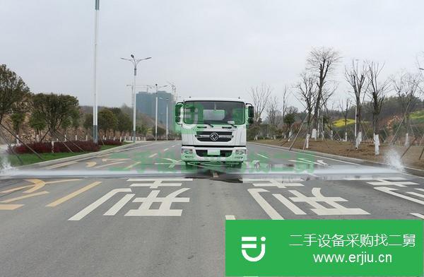轉讓二手江淮8噸灑水車  保質保量 免費運輸