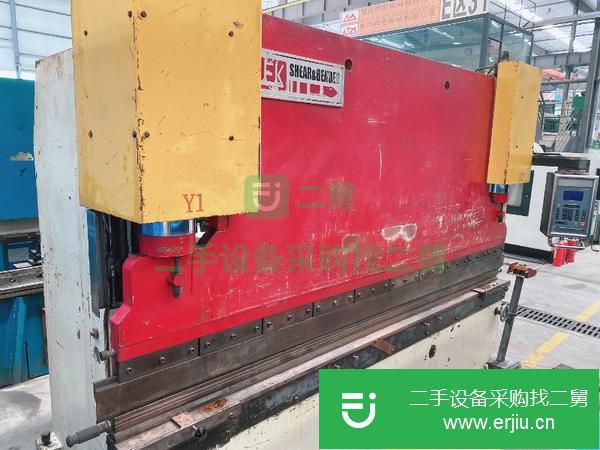 轉讓良發記160T3200電液伺服全數控折彎機