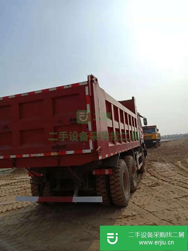 轉讓一批國四豪沃自卸車 340馬力 5.8米大箱