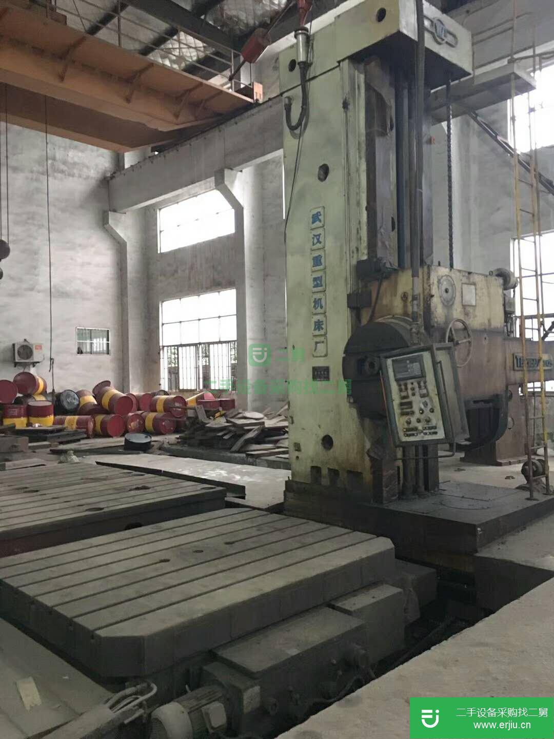 處理九成新T6216D-60-25落地鏜床