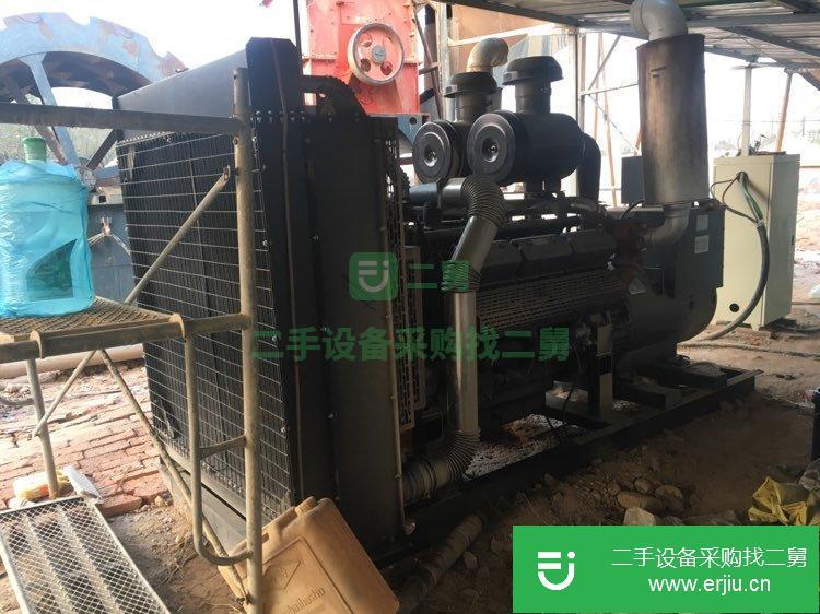 轉讓出售二手大功率發電機組設備