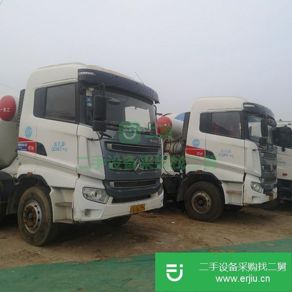 轉讓二手攪拌商砼車 三一混凝土罐車 水泥罐車大12方14方商混車運輸車