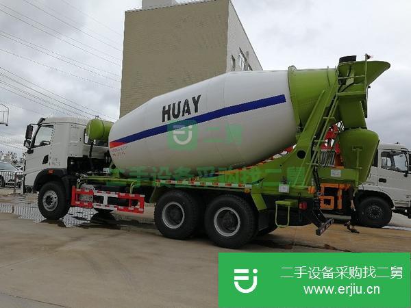 轉讓陜汽德龍12方14方攪拌車15方16方混凝土罐車配置