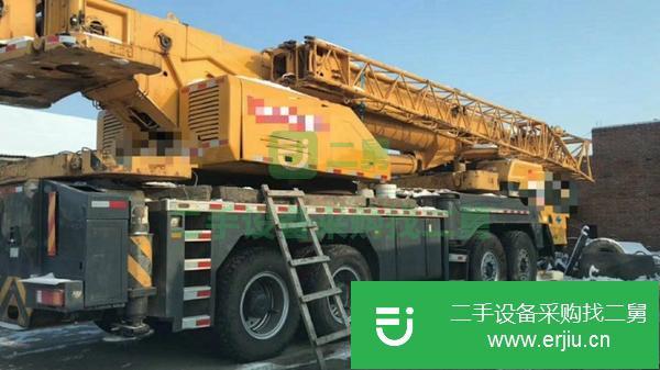 轉(zhuǎn)讓二手的八成新的徐工80K吊車