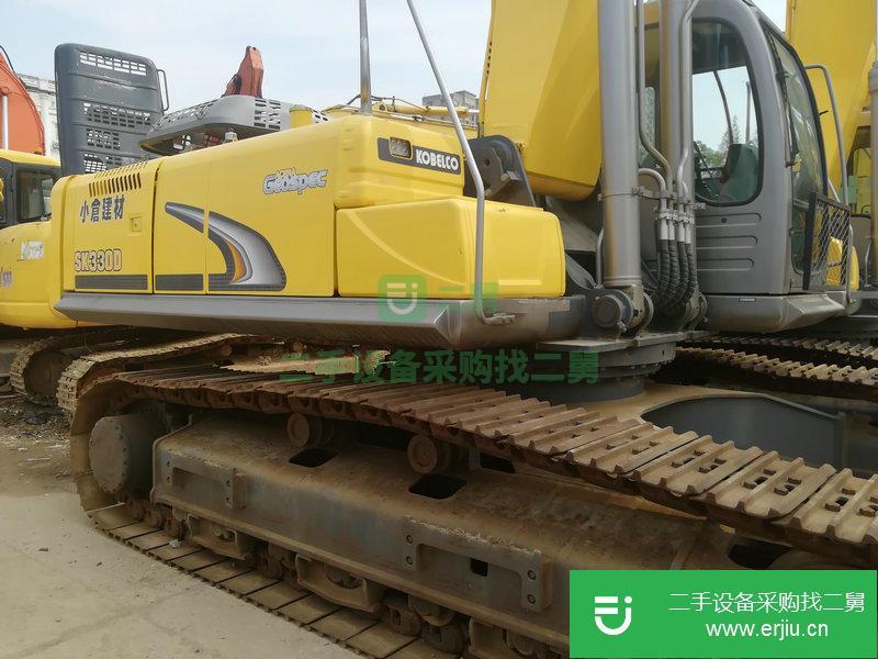 出售原裝神鋼 SK330-8 挖掘機