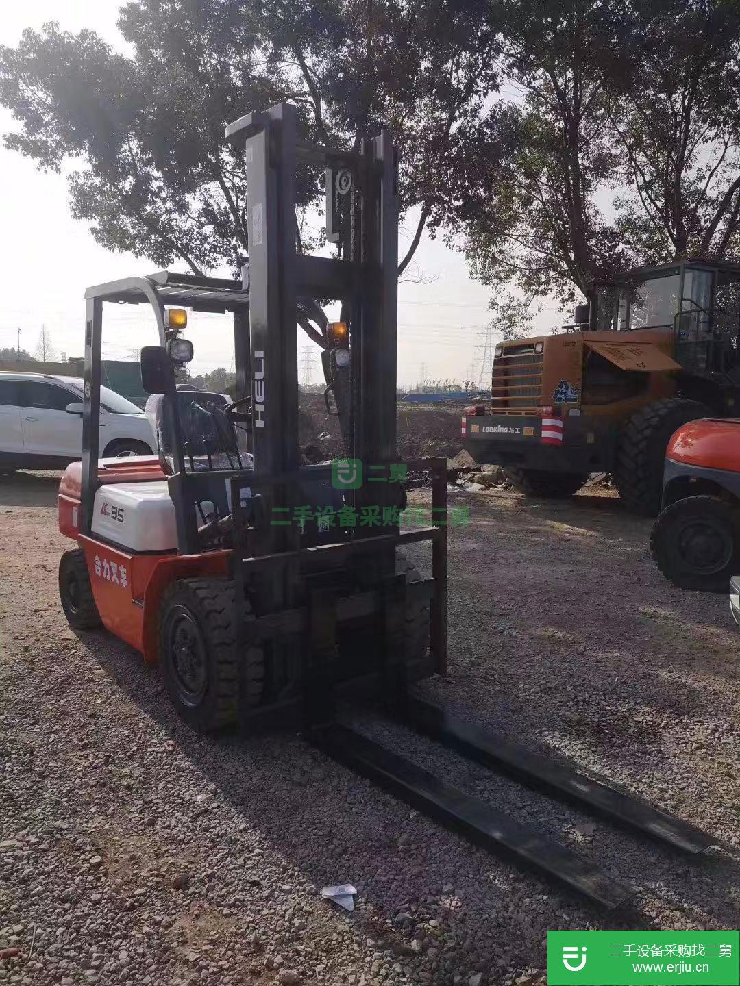 個人二手叉車急轉手續齊全可現場看車