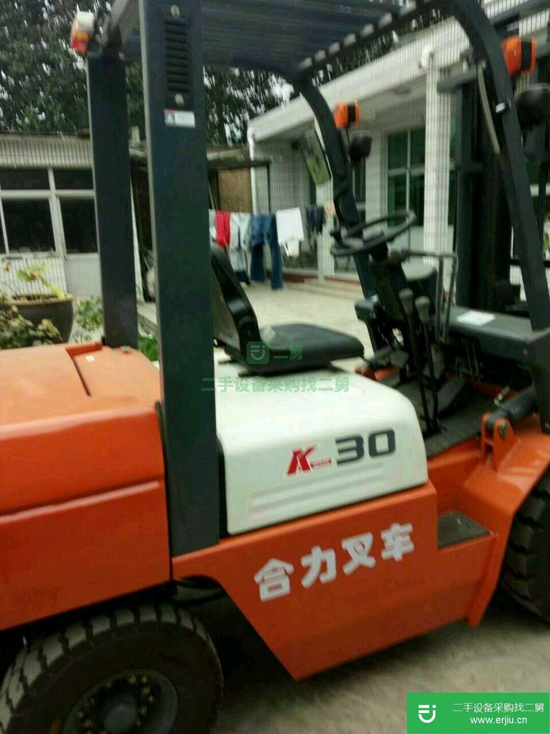 個人二手叉車低價出售轉讓