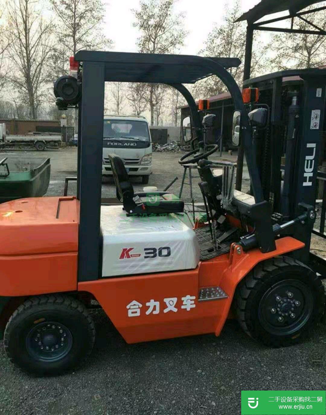 嘉峪關二手叉車，柴油叉車個人轉讓。