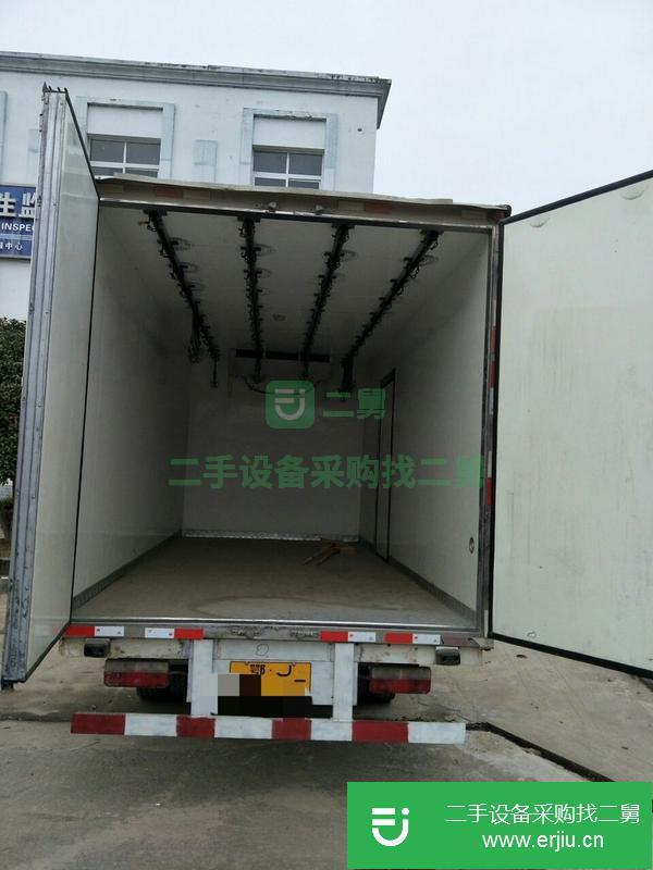 轉讓東風多利卡肉鉤冷藏車，156馬力，凱雪550冷機，標準大箱。