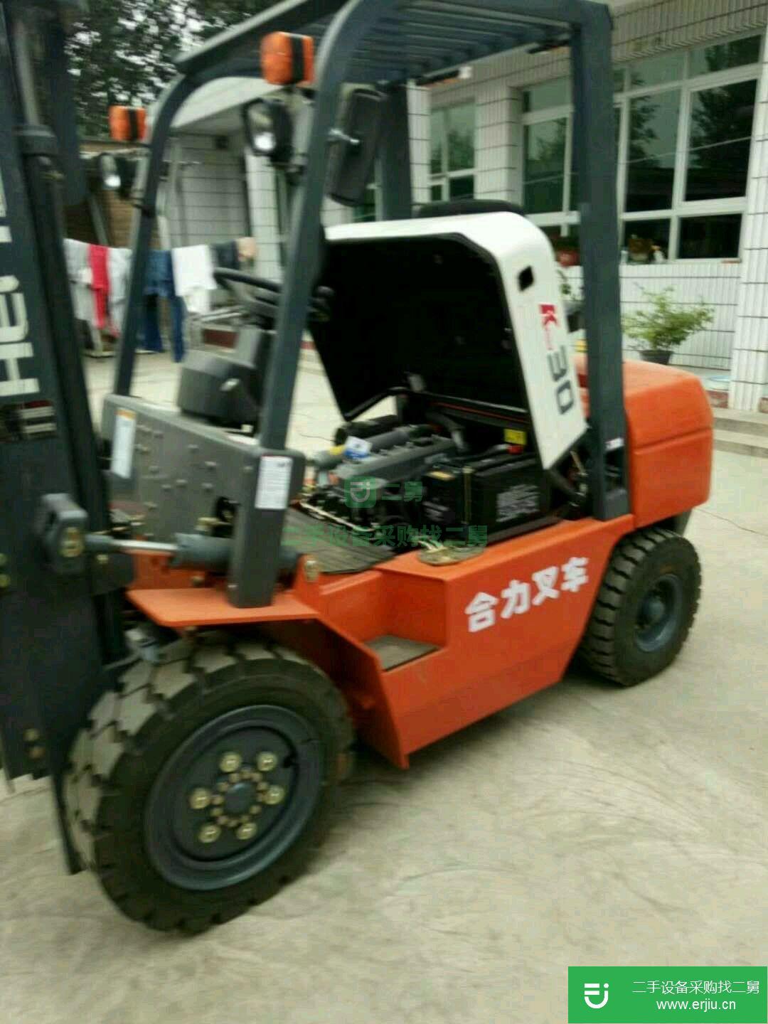 個人二手叉車低價出售轉讓