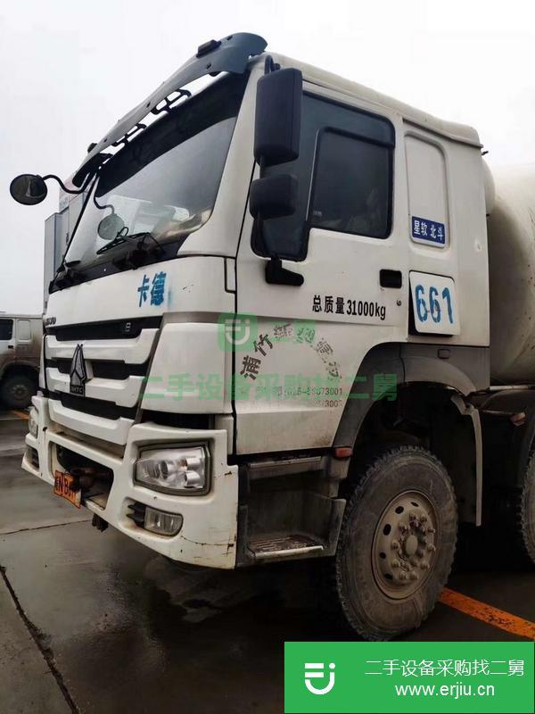 個人低價出售二手國五攪拌車  亞特上裝