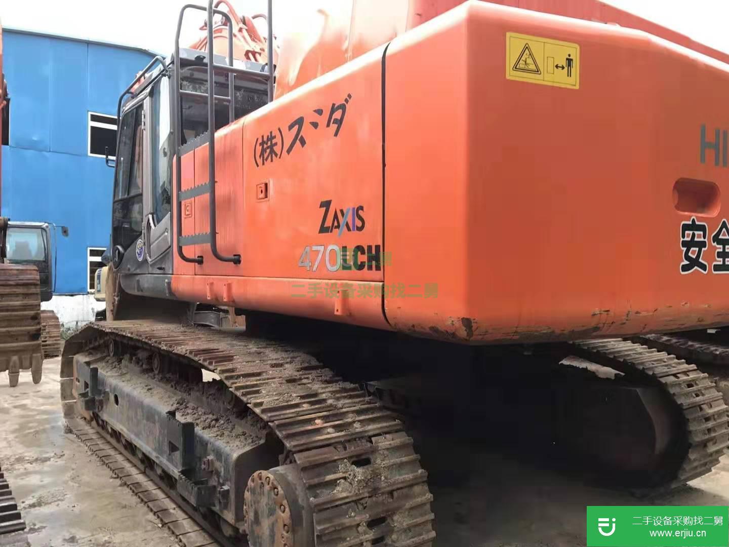 超低價出售日立470 二手挖掘機 土方機包運到家 (質(zhì)保一年全國免費配送)