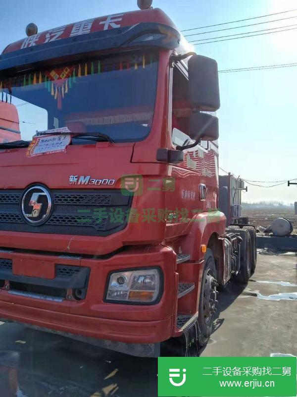 轉(zhuǎn)讓處理一批國(guó)五德龍牽引車(chē) 430馬力  雙驅(qū)輕體