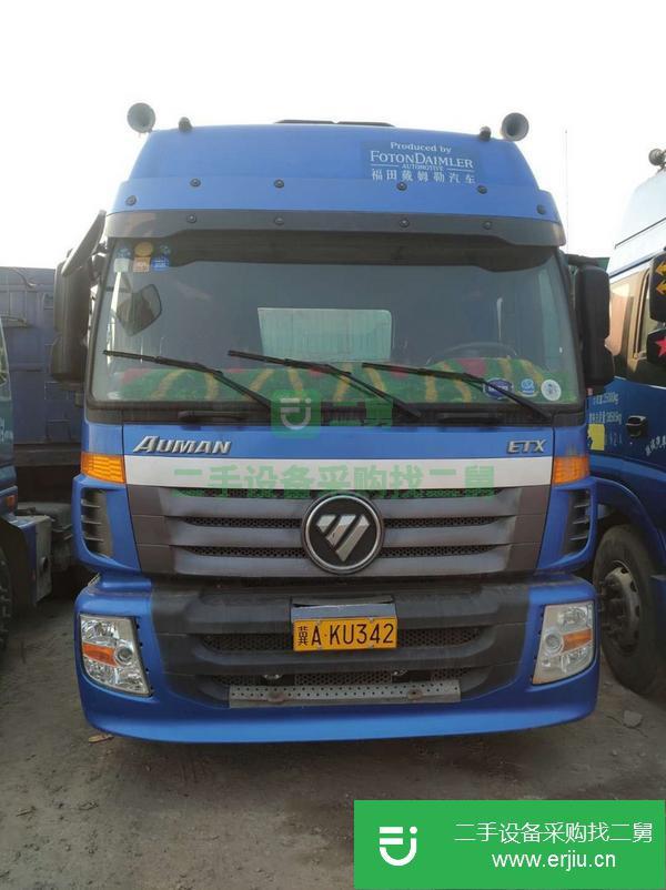 轉(zhuǎn)讓二手的歐曼ETX單驅(qū)430馬牽引車
