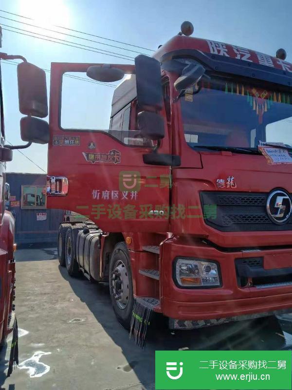 轉(zhuǎn)讓處理一批國(guó)五德龍牽引車(chē) 430馬力  雙驅(qū)輕體