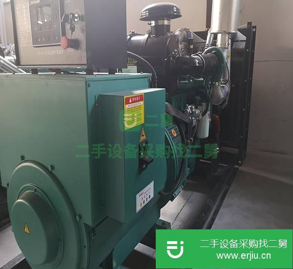 二手發(fā)電機(jī)組便宜處置300KW二手柴油發(fā)電機(jī)組