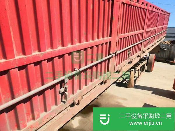 轉讓處理一批二手半掛車 原車原版