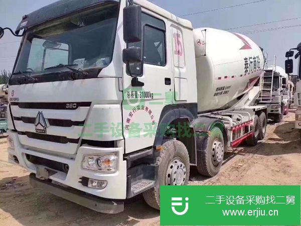 出售一批二手國三.國四.國五6--20立方攪拌罐車