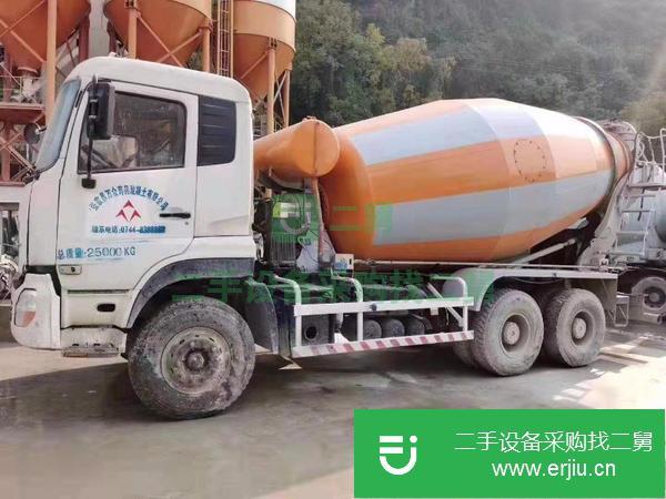 出售6臺東風大力神攪拌罐車