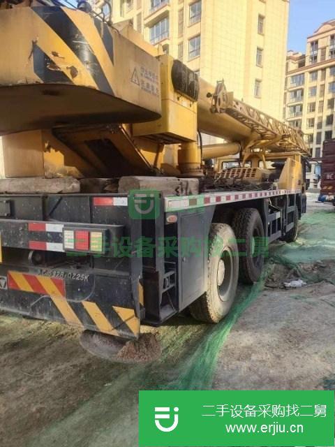 轉讓處理二手的徐工14年25K5-1吊車