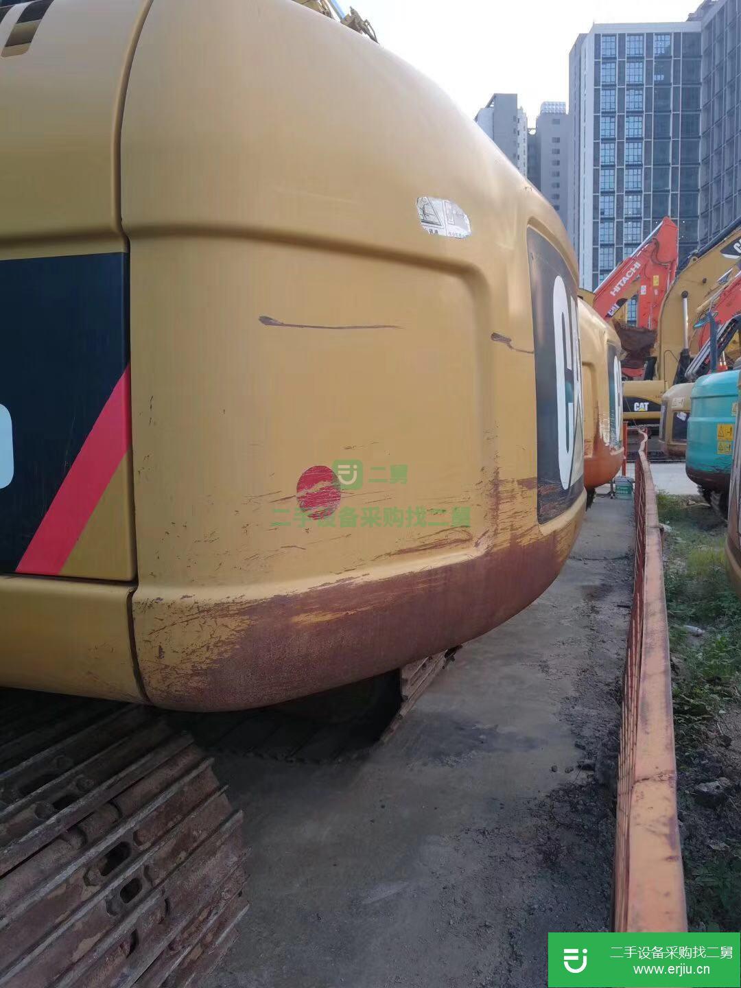 出售進口卡特彼勒 320D 二手挖掘機