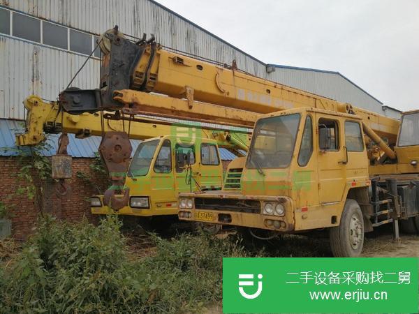 出售二手的徐工12噸三臺16C吊車