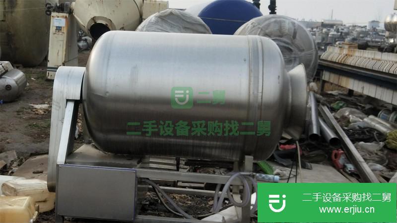 山東轉讓二手滾揉機 不銹鋼真空滾揉機 鼎潤二手大型變頻滾揉機 肉類腌制滾揉機