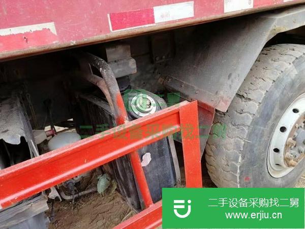 轉讓個人低價處理17年國五8.2米豪沃前四后八自卸車,手續齊全