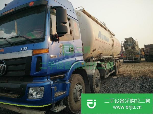 出售一批二手歐曼解放東風天龍陜汽德龍水泥罐車手續齊全