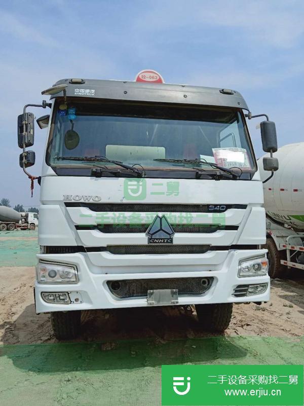 低價出售一批國五豪沃攪拌車 340馬力 后八輪