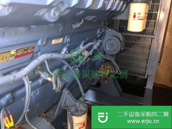轉讓600KW進口康明斯二手發電機靜音型康明斯發電機組