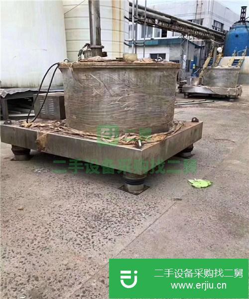 轉(zhuǎn)讓出售二手1250型平板吊袋離心機(jī)