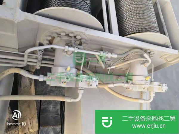轉讓處理一臺17年六月中聯(lián)25噸五節(jié)臂吊車